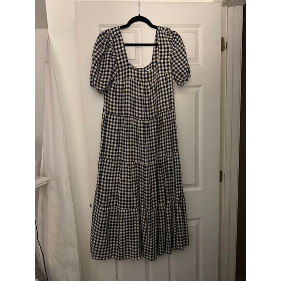 Shop Neighbor Dresses & Skirts - Cute plaid Dress By Shop Neighbor Size Medium
